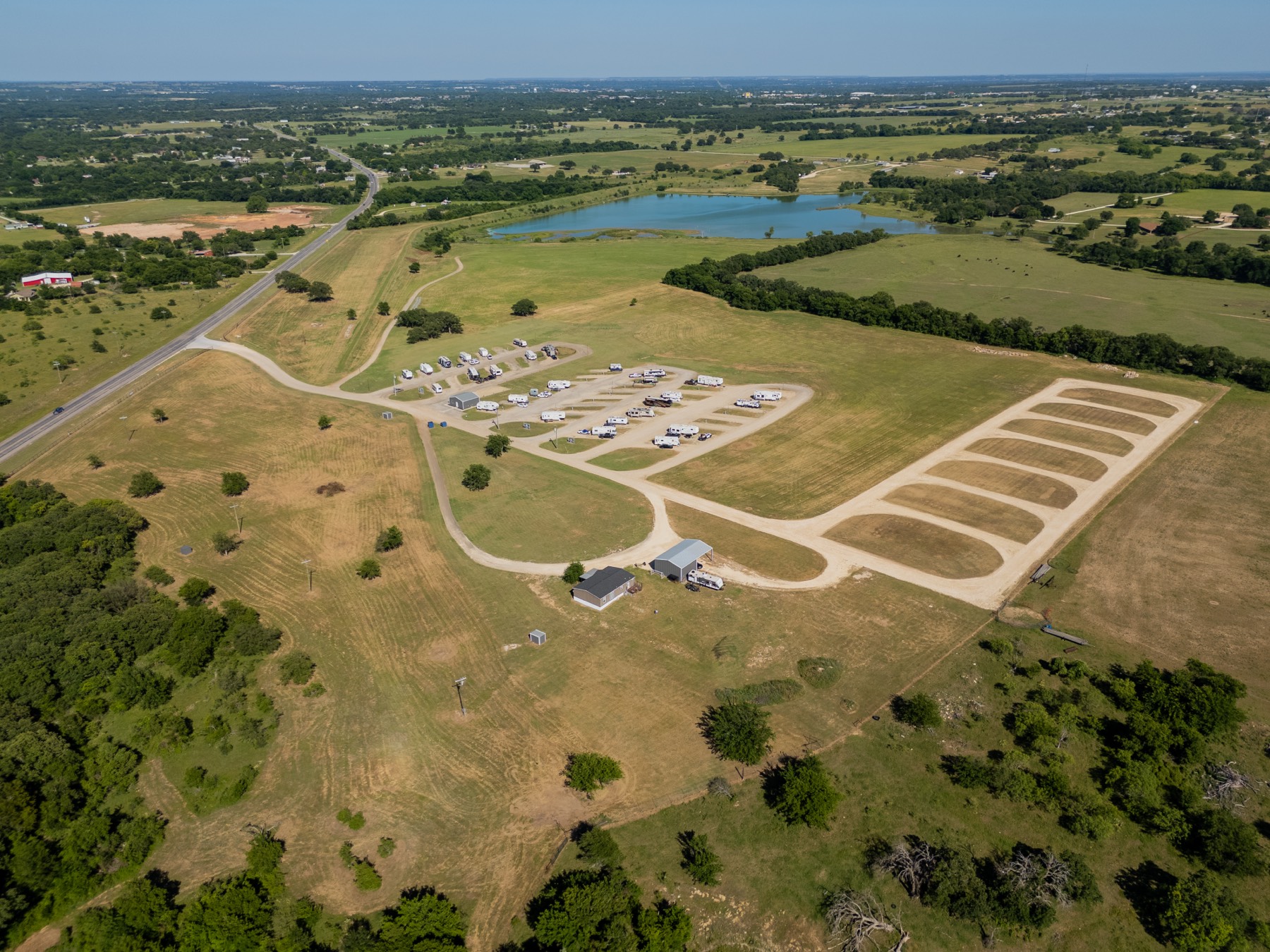 Lazy 8 RV Park in Stephenville, Texas